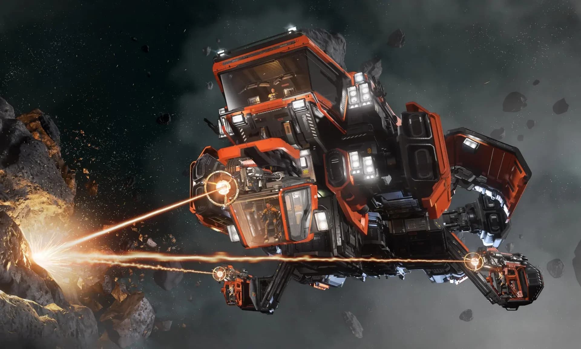 Late Night Mole Mining with Vice and others.