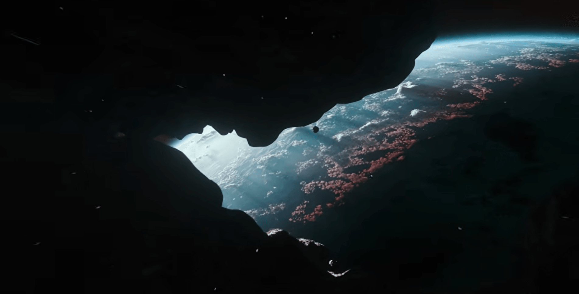 Star Citizen Asteroid Field