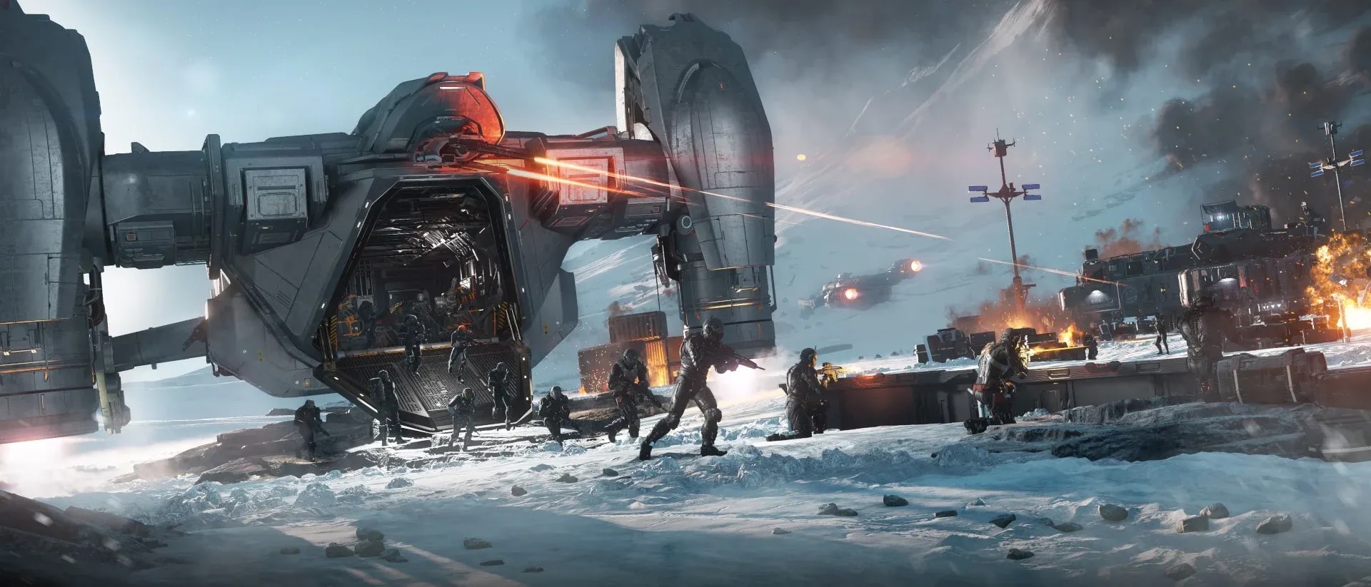 1stFleet Throwback Operation: Dropships vs Bunkers